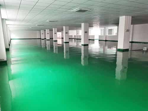 关于环氧地坪的洁净度要求