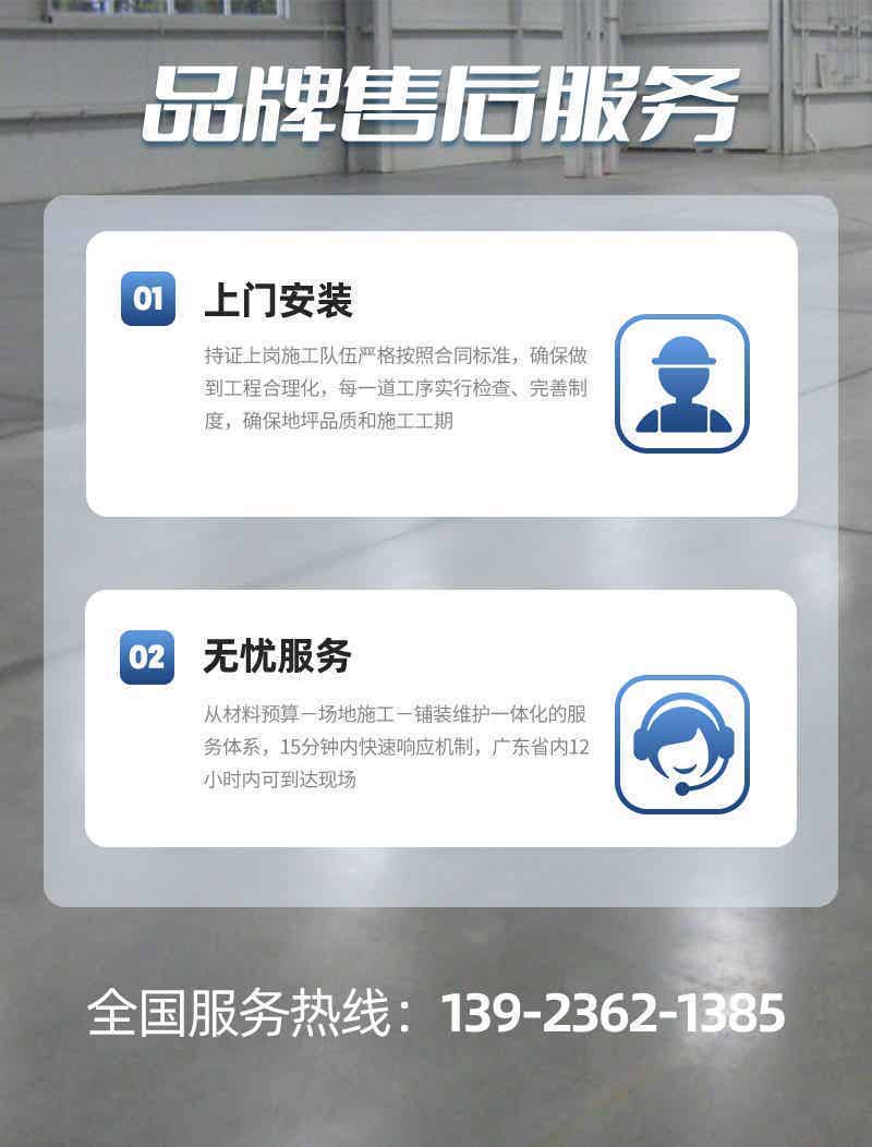 硬化耐磨地坪系列