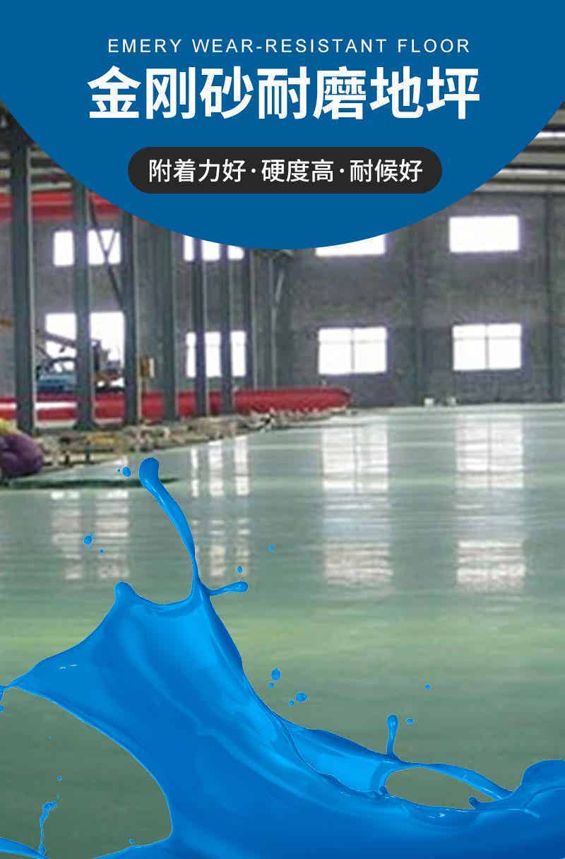 硬化耐磨地坪系列