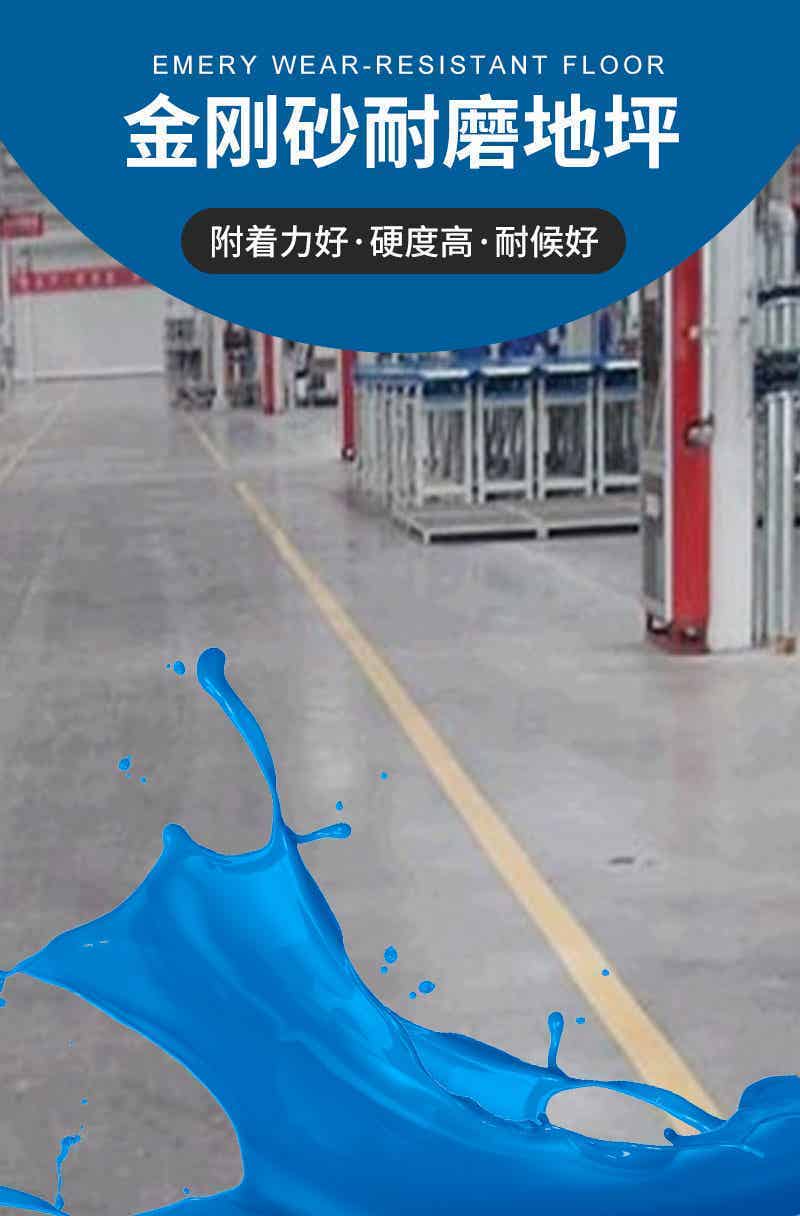 硬化耐磨地坪系列
