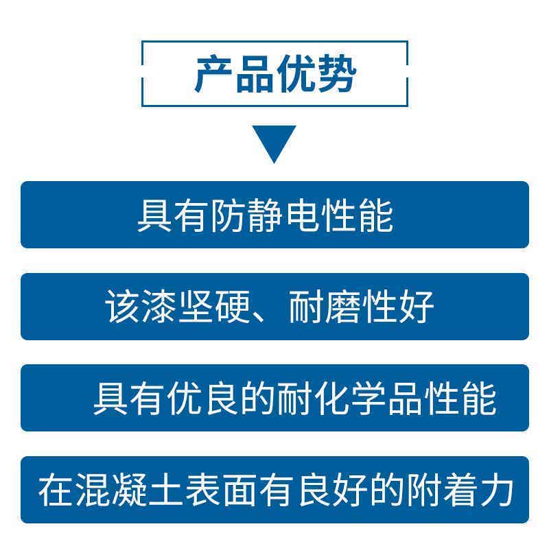 环氧防静电平涂地坪