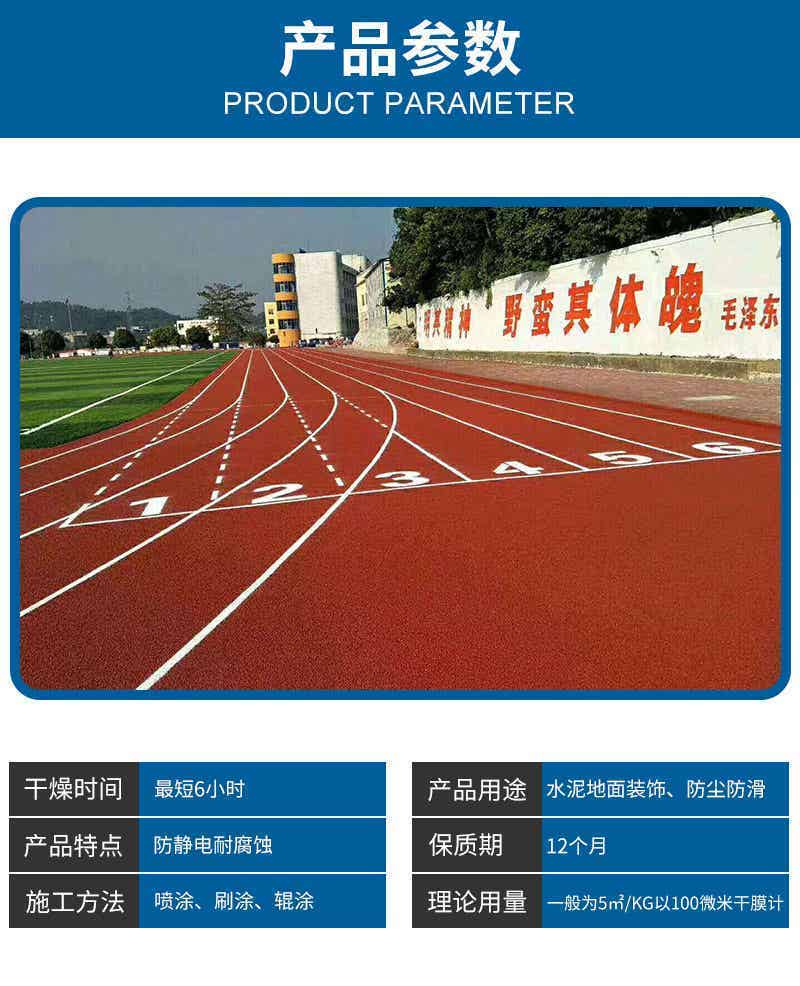 运动跑道地坪厂家