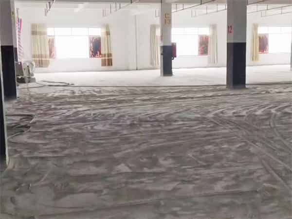固化地坪展示