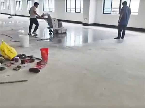 固化地坪展示